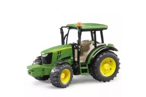 Bruder John Deere 5115M traktor (1:16) - részletes modell