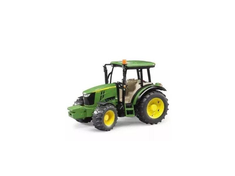 Bruder John Deere 5115M traktor (1:16) - részletes modell