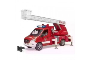 Bruder MB Sprinter tűzoltóautó létrával - 1:16
