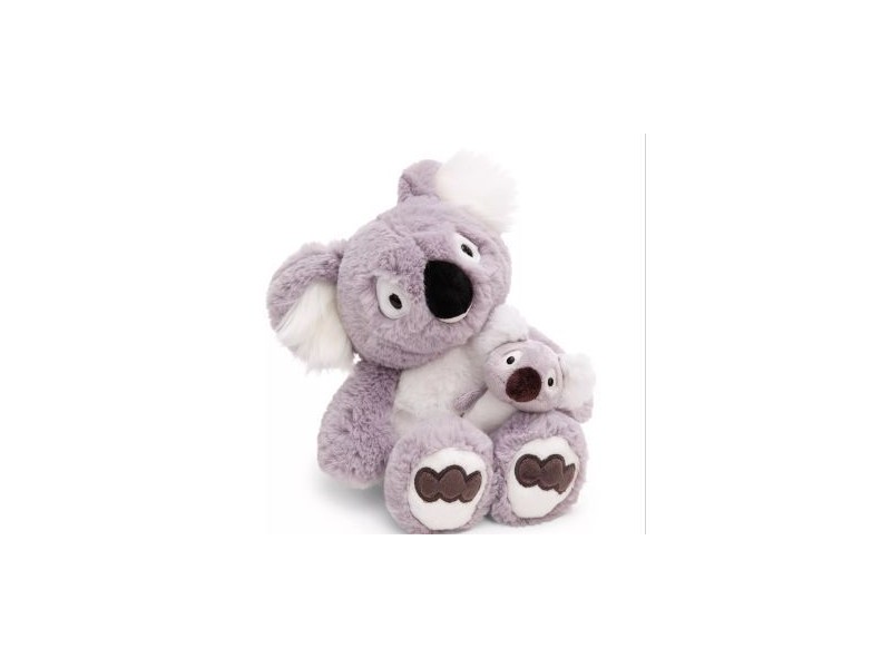 NICI Barry koala kölykével - 30 cm, ülő