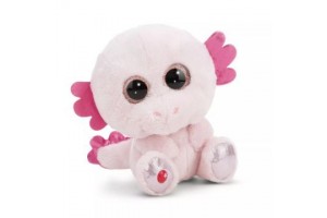 Nici Xomo axolotl plüssfigura, 15 cm