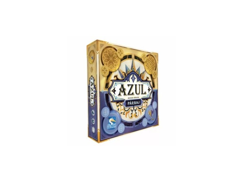 Azul: Párbaj – játékdoboz és csempék