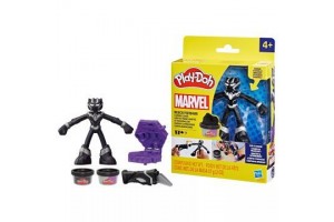 Play-Doh Marvel figura - többféle, színes gyurmával
