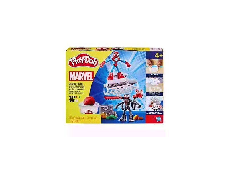 Play-Doh Pókember vs Venom játékszett kép