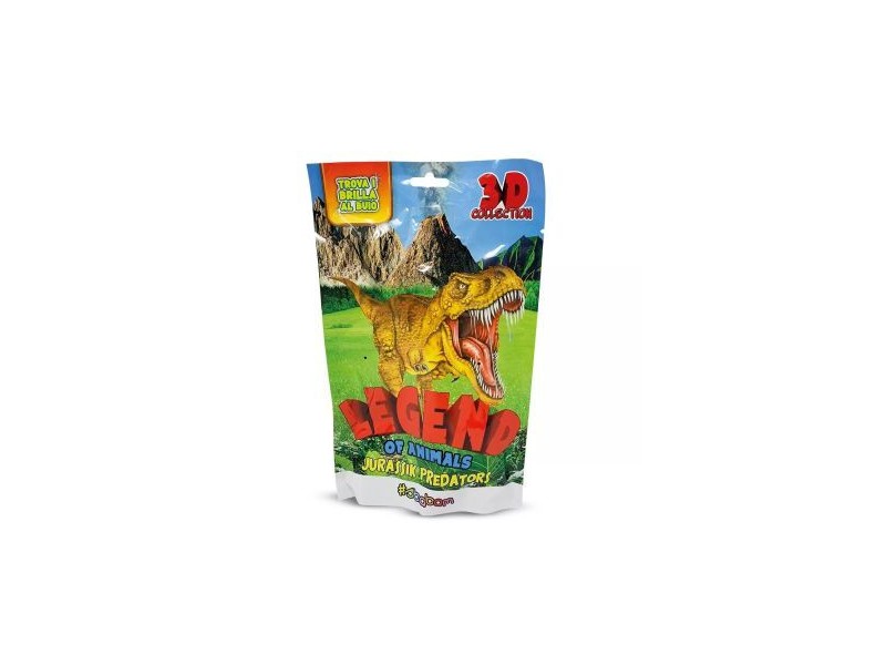 Dinoszaurusz figura – meglepetéstasak (1 db)