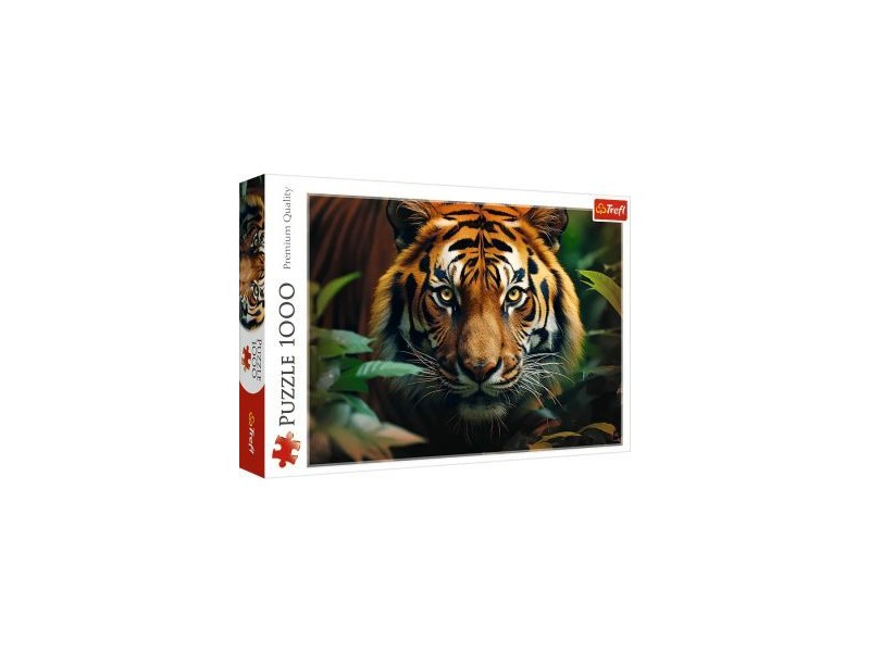 Trefl Vad tigris 1000 db puzzle - kirakott kép 68,3x48 cm