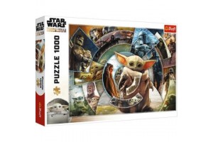Trefl — Grogu utazása 1000 darabos puzzle