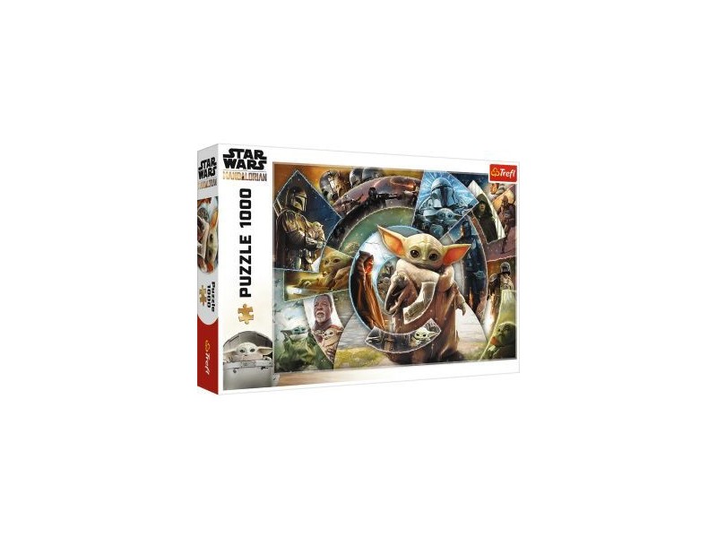 Trefl — Grogu utazása 1000 darabos puzzle