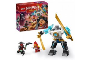 LEGO NINJAGO Zane harci robotöltözéke (71827) - 92 db