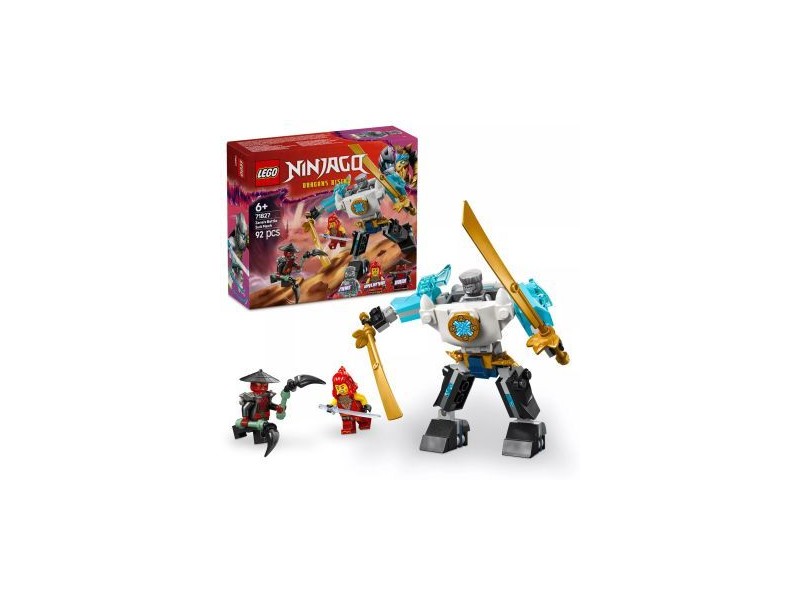LEGO NINJAGO Zane harci robotöltözéke (71827) - 92 db