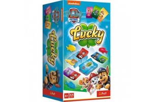 Trefl Mancs őrjárat Lucky kártyajáték - csomag