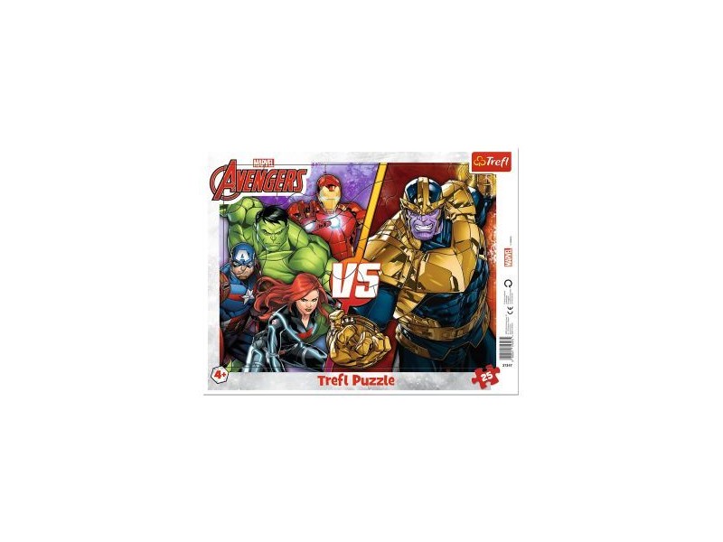 Trefl Bosszúállók 25 db puzzle - 36,7 x 28,7 cm