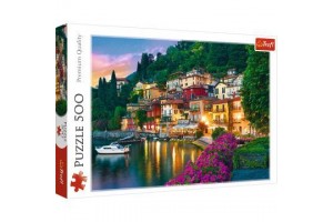 Trefl — Comói-tó, 500 darabos puzzle