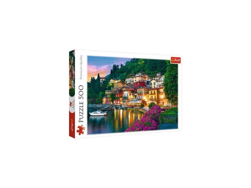Trefl — Comói-tó, 500 darabos puzzle