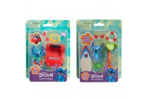 Stitch figura kiegészítőkkel (többféle)