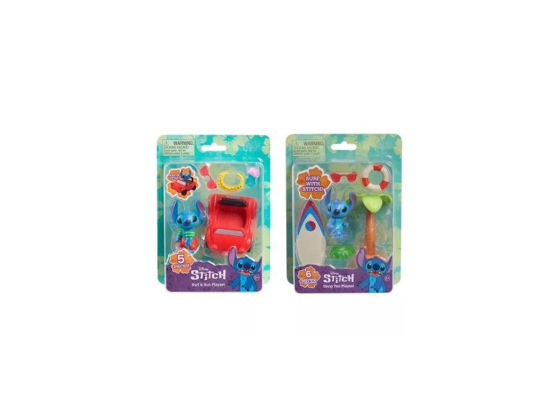 Stitch figura kiegészítőkkel (többféle)