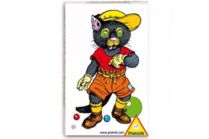 Fekete Péter - Állatok kártyajáték borító