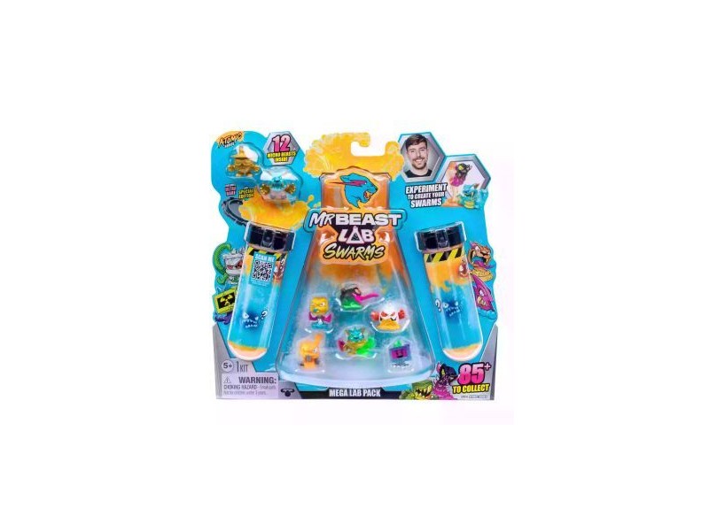 Mr. Beast Lab Swarms – Nagy Szörnylabor csomag