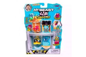 Mr. Beast Szörnylabor kémcső - gyűjthető figurák