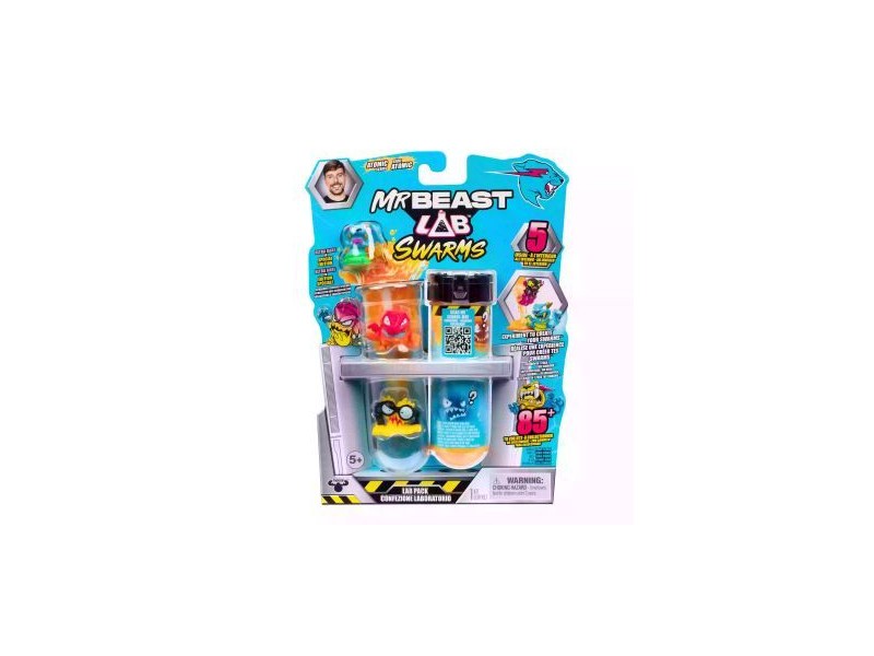 Mr. Beast Szörnylabor kémcső - gyűjthető figurák