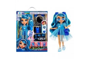 Rainbow Crystal Skyler divatbaba kiegészítőkkel