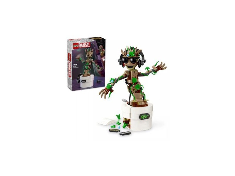 LEGO Marvel Táncoló Groot (76297) – építhető figura