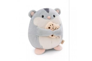 Mymochi Shai hörcsög süteménnyel - 16 cm, díszdobozban