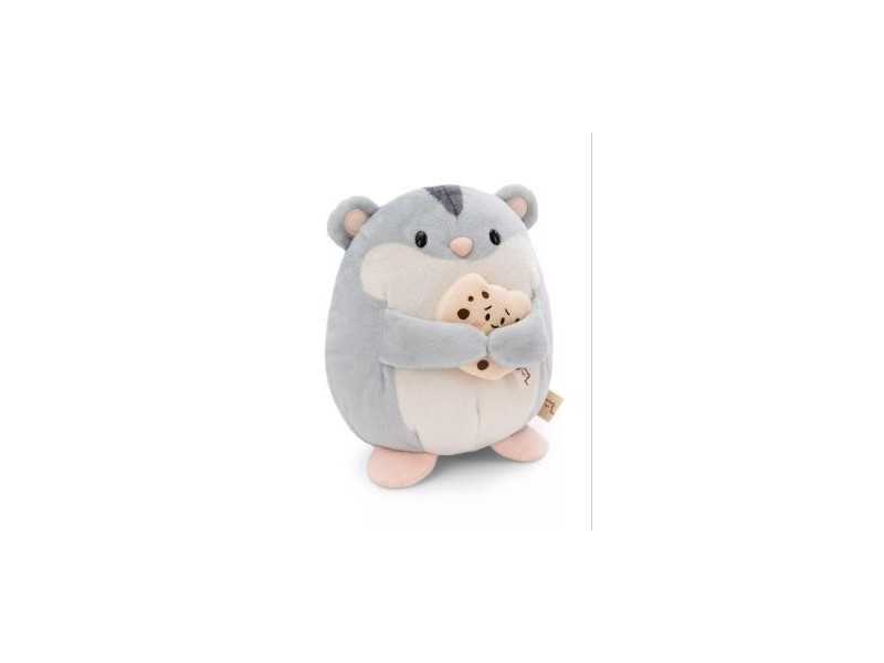 Mymochi Shai hörcsög süteménnyel - 16 cm, díszdobozban