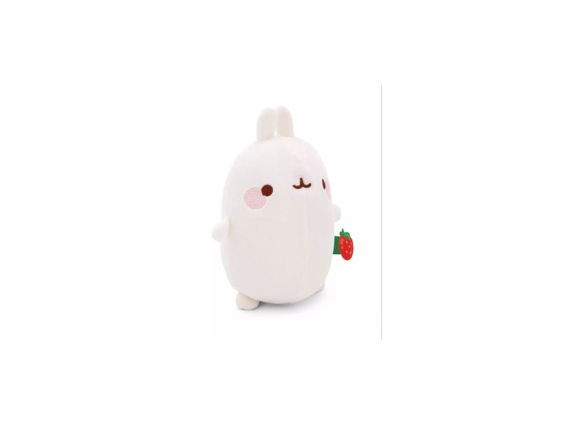 Molang plüss nyuszi csörgővel 12 cm
