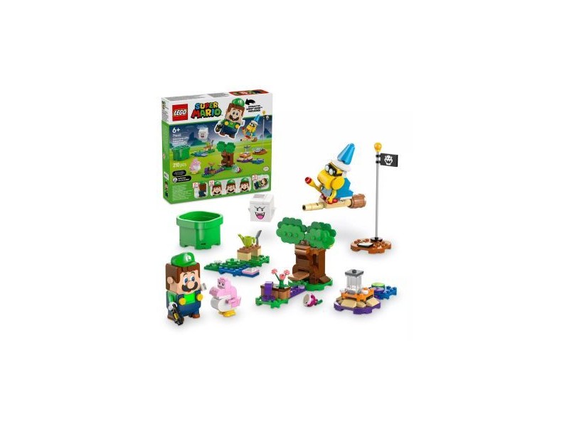 LEGO Super Mario - Interaktív Luigi és társai (71440)