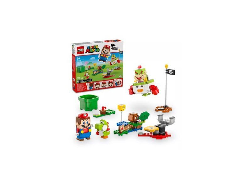 LEGO® Super Mario 71439 – Bowser Jr., Yoshi és Goomba
