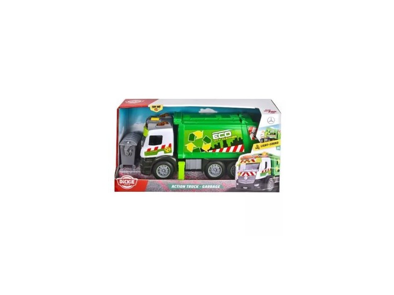 Dickie Mercedes kukásautó 26 cm - fény és hang