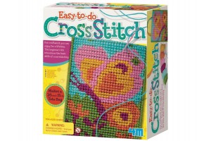 4M keresztszemes hímzés kreatív szett 02749