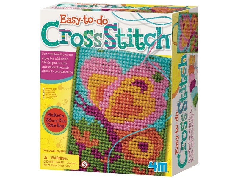 4M keresztszemes hímzés kreatív szett 02749