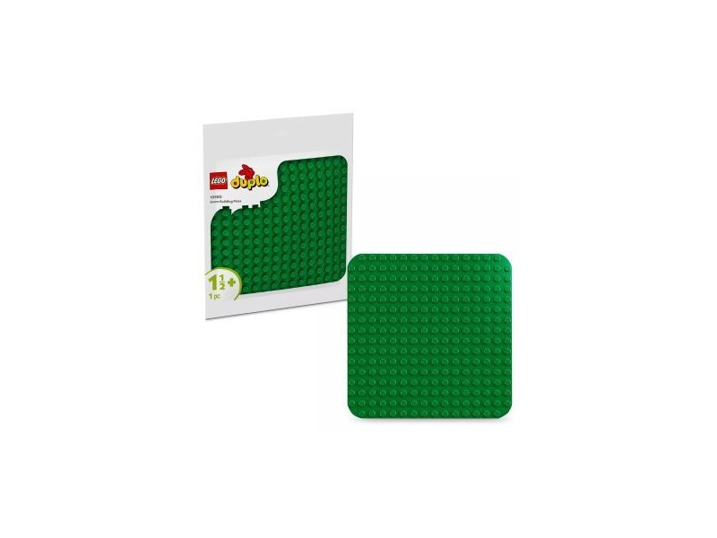 LEGO DUPLO Zöld építőlap 10460 — 18 hónapos kortól