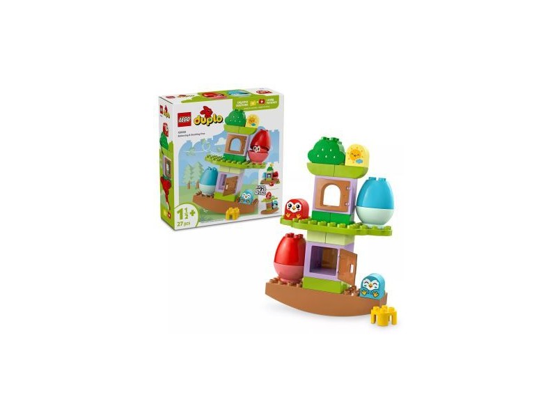LEGO DUPLO Mérlegfa 10440 – bébi bagoly és lombház