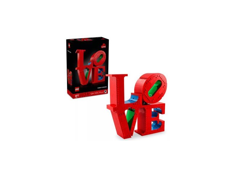 LEGO® Art LOVE (31214) - LOVE szobor