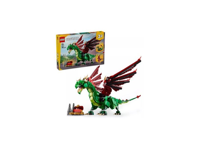 LEGO Creator 3in1 Középkori sárkány (31161)