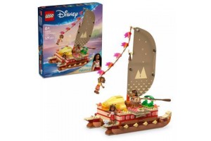 LEGO® Disney Vaiana kenu 43270 – kéttörzsű modell