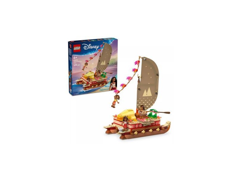 LEGO® Disney Vaiana kenu 43270 – kéttörzsű modell