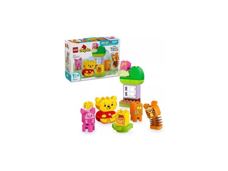 LEGO DUPLO Micimackó születésnapi zsúrja (10457)