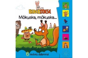 Kerekmese: Mókuska, mókuska – hangoskönyv borító