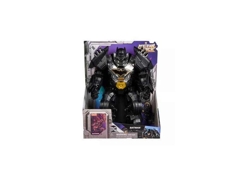 Force Metal Batman akciófigura 30 cm