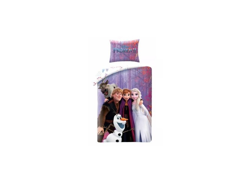 Jégvarázs kétrészes pamut ágynemű 140x200