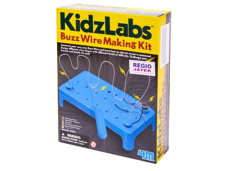 4M elektromos ügyességi játék 03232 - összeszerelt labirintus