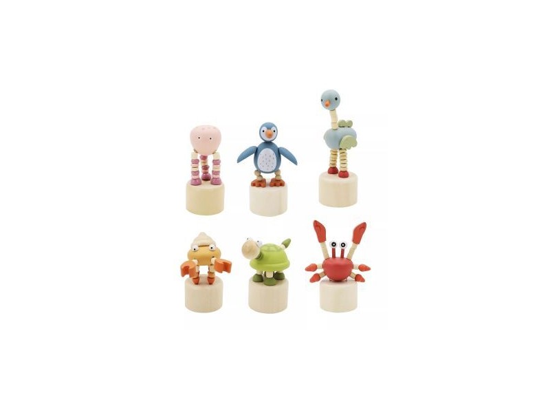 Klikk-klakk fa tengeri állatka - többféle