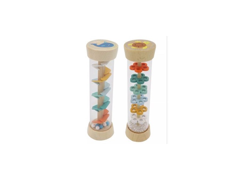 Fa esőcsináló henger (19 cm)