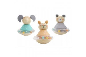 Fa keljfeljancsi állat figura – többféle