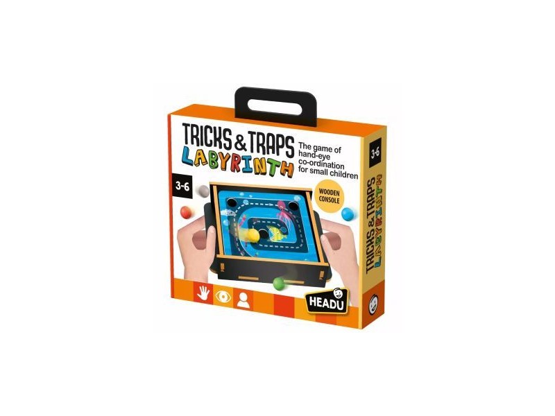 Headu Vezesd a golyót - fa koordinációs játék