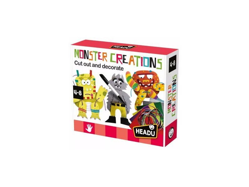 Headu Aranyos Szörnyek – kreatív készlet